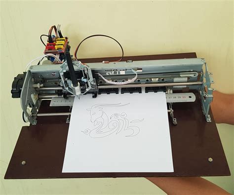 3 AXIS CNC PLOTTER FROM DC MOTORS AND OPTICAL ENCODERS.